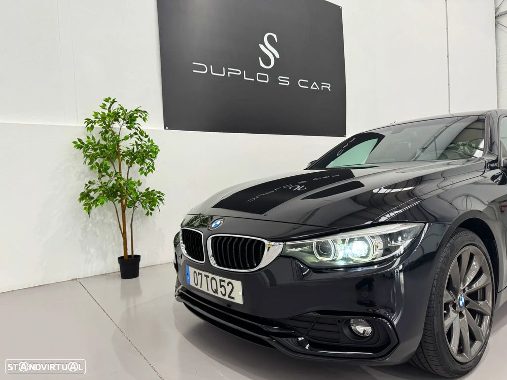 BMW 418 Gran Coupé d Line Sport Auto - 3