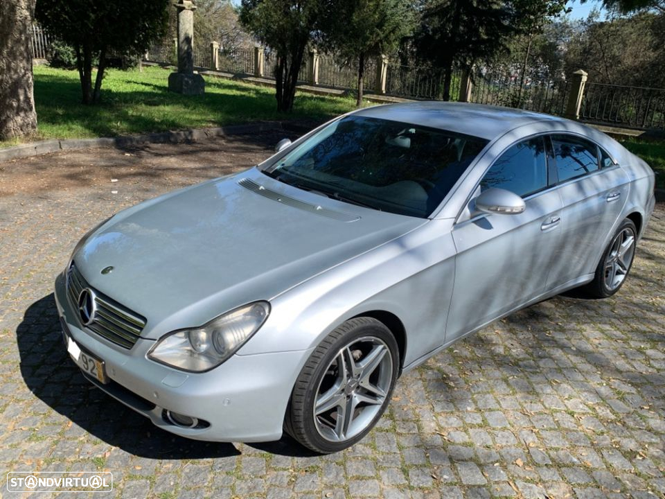 Mercedes-Benz CLS 320 CDi - 5