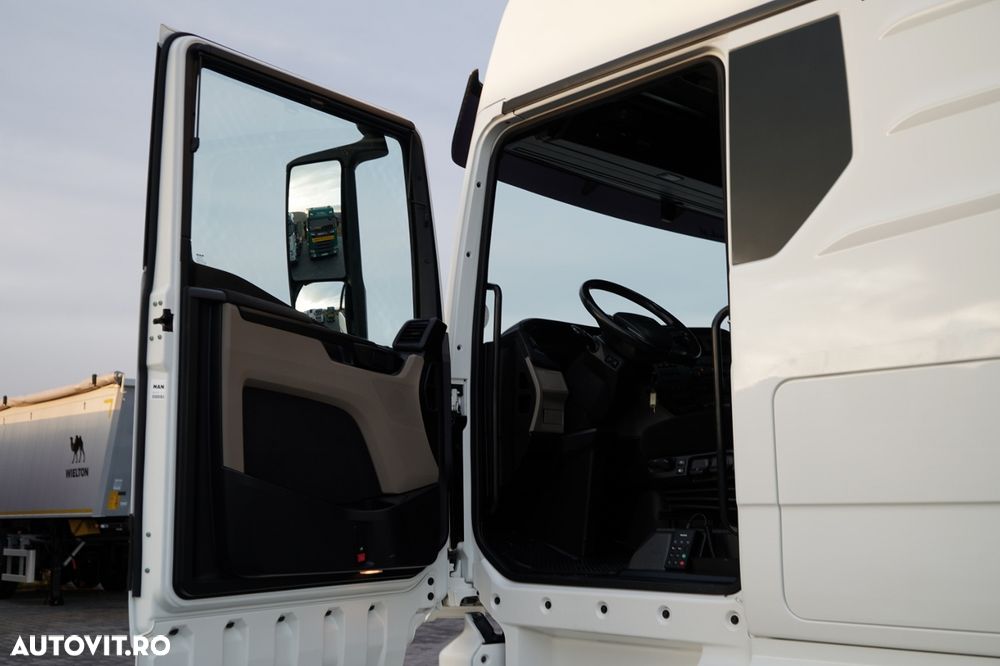 MAN 26.480 / SOLO / MEGA / 6X2 / AER CONDIȚIONAT PARCARE / PUNTE RIDICATĂ / ȘINGURI CAMIOANĂ - 23