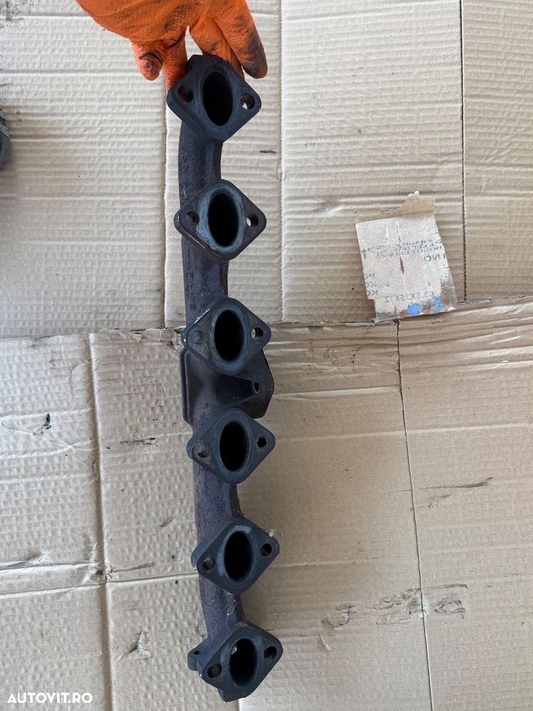 Galerie Evacuare FONTĂ BMW E60, E53, E65 – M57 3.0d (218 CP) – Originală BMW, Fără Fisuri - 3