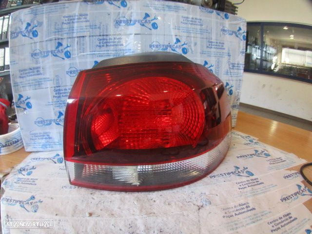 Farol Tras Stop2878 VW GOLF 6 5K 2009 1.4TSI 160CV 5P BRANCO DRT - 1