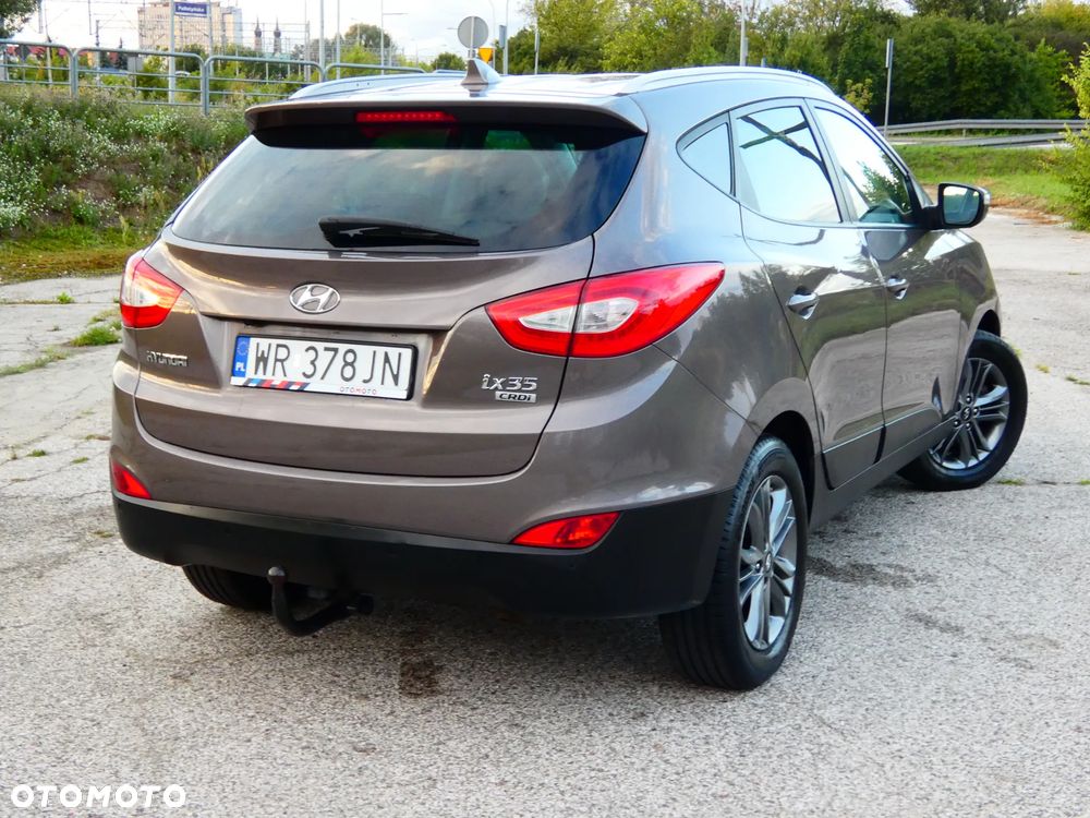 Hyundai ix35 1.7 CRDi 2WD blue Finale Gold - 4