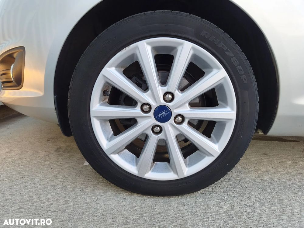 Ford Fiesta 1.0 EcoBoost Start-Stop Titanium - 18