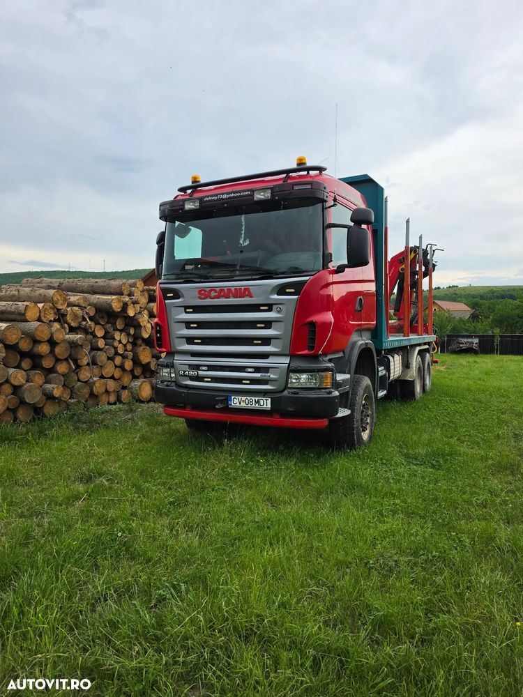 Scania R420 - 1