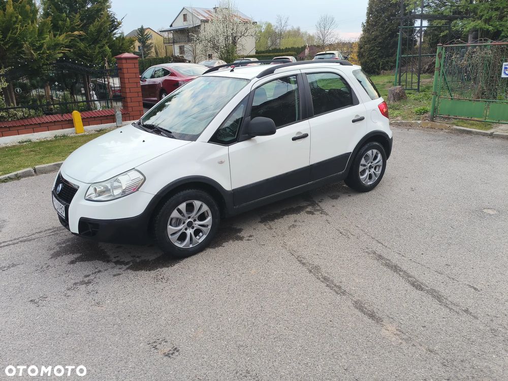 Fiat Sedici 1.6 16V 4x2 Dynamic - 1