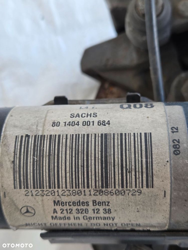 MCPHERSON ZWROTNICA LEWA MERCEDES W212 LIFT 2.2CDI A2123201238 - 10