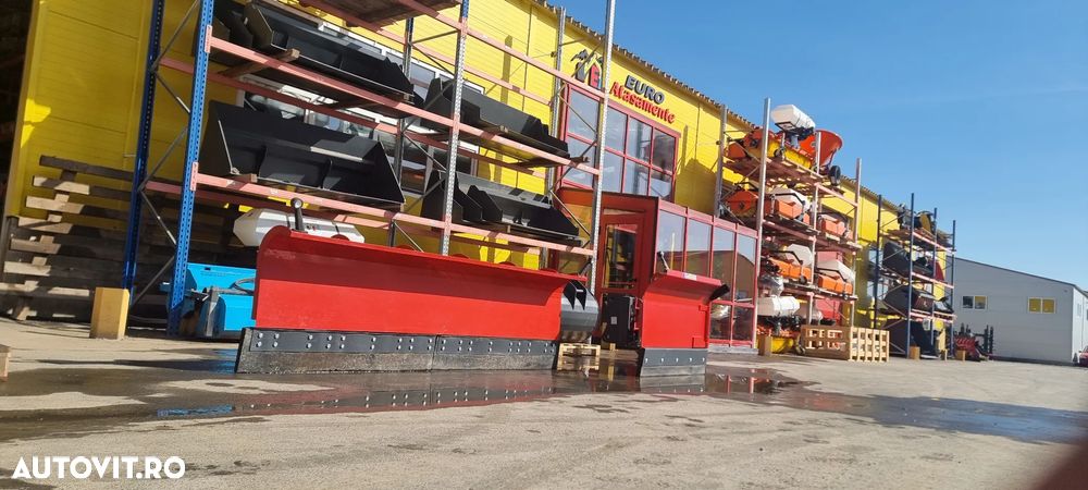 Lamă de zăpadă dreaptă model F lungime 2,8 metri - 4