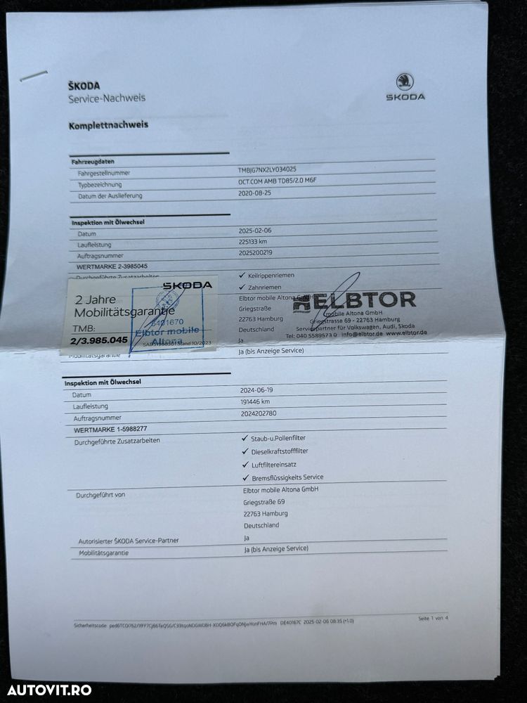 Skoda Octavia Combi 2.0 TDI Sportline - 39