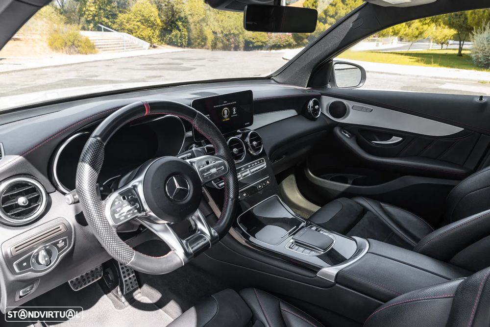Mercedes-Benz GLC 43 AMG Coupé 4Matic - 14