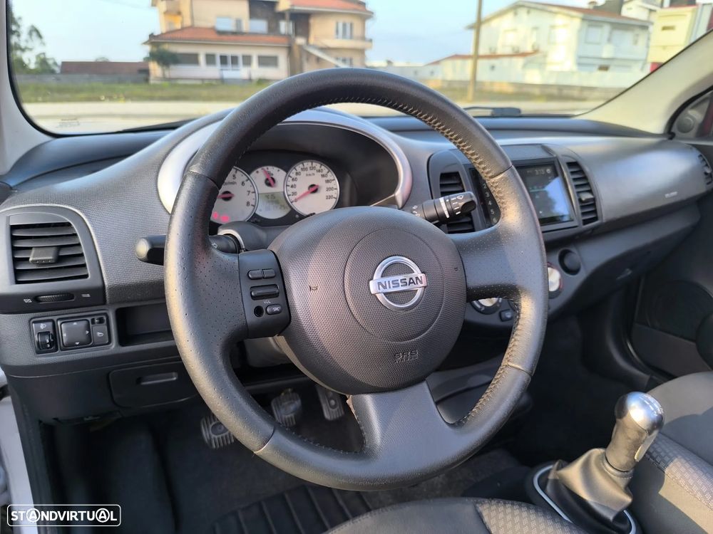 Nissan Micra CC 1.4 Tekna Pack+Premium - 28