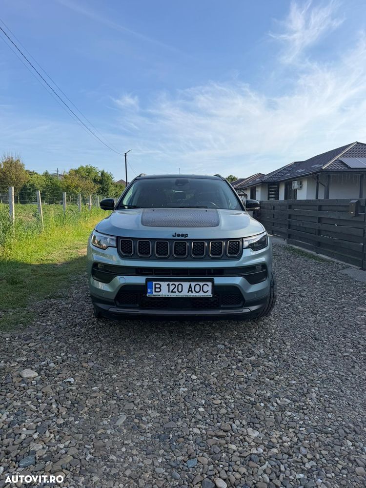 Jeep Compass 1.5 AT 2WD MHEV (Red) - 7