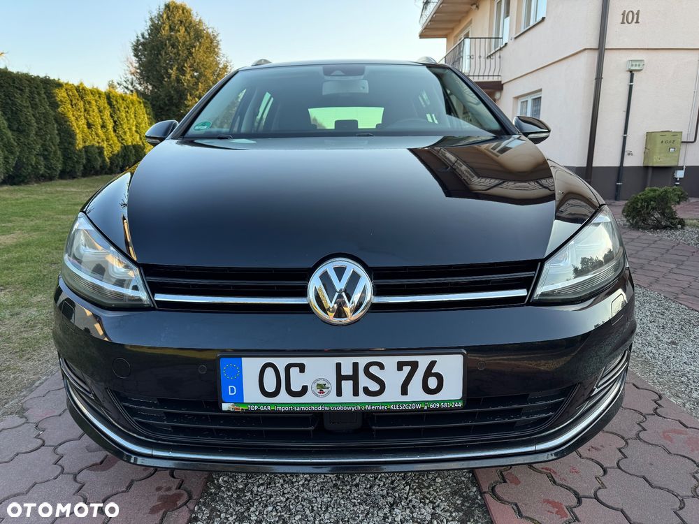 Volkswagen Golf 2.0 TDI BlueMotion Technology DSG Lounge - 14