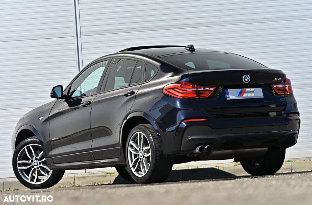 BMW X4 2017 — imagine 7