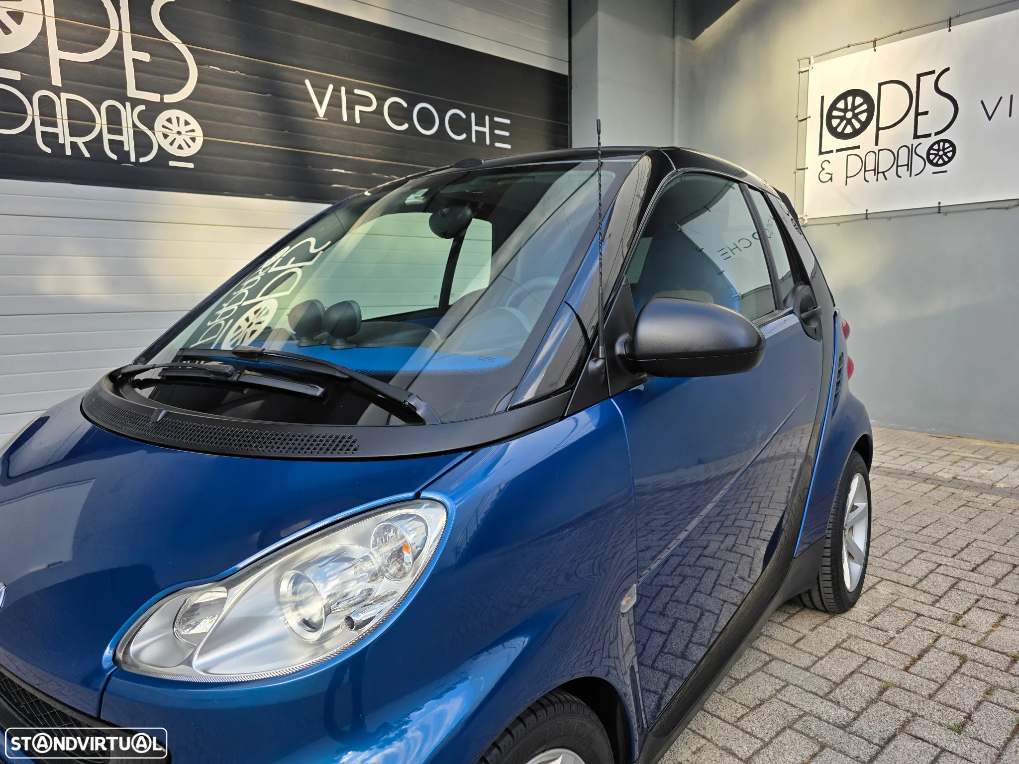 Smart Fortwo Cabrio 0.8 cdi Pulse 45 - 31