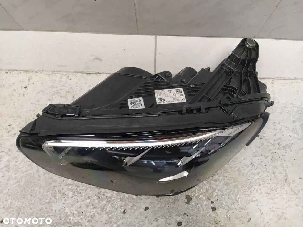 MERCEDES E KLASA W213 LIFT LAMPA REFLEKTOR PRZÓD PRZEDNI LEWA LEWY FULL LED PERFORMANCE PRZETWORNICA KOMPLETNA ORYGINAŁ - 21