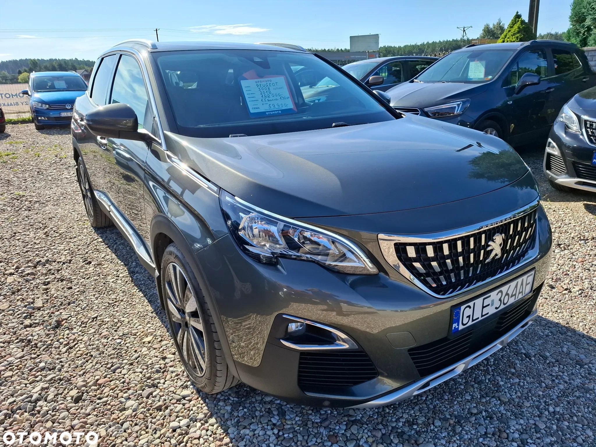 Peugeot 3008 1.5 BlueHDi Allure S&S EAT8 - 3