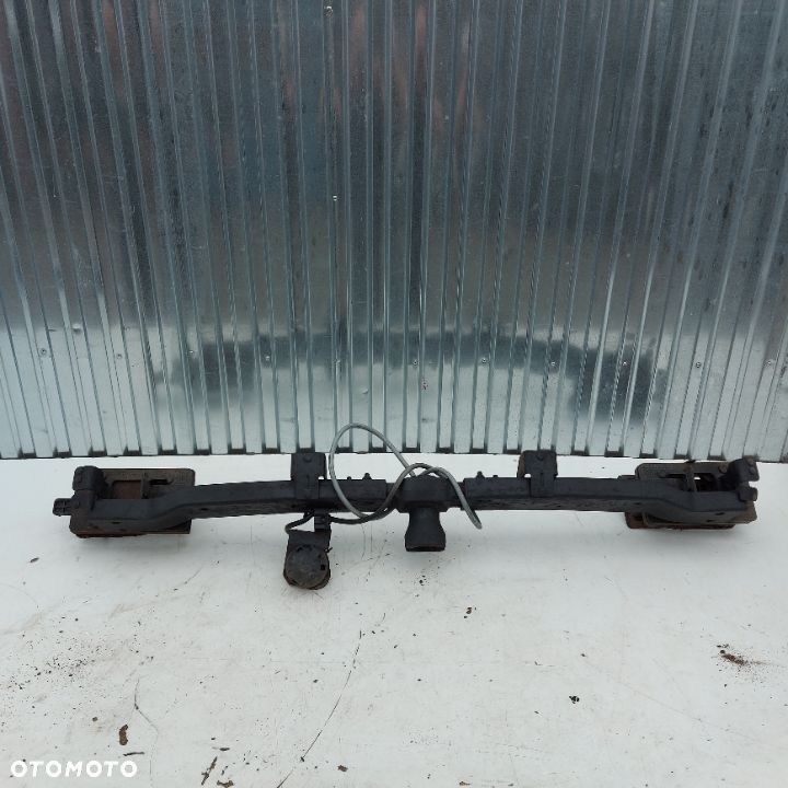 HAK HOLOWNICZY RAMA HAKA KOMPLET MERCEDES S W220 2203100137 ORYGINALNE DEMONTAZ - 1