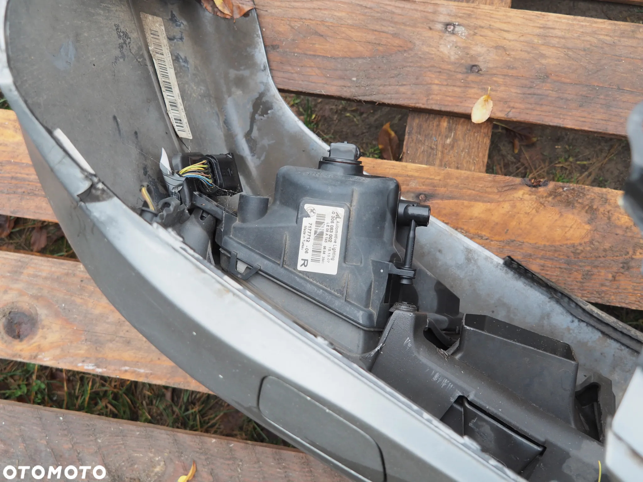 Zderzak przód przedni BMW seria 5 E60 E61 Lift Spacegrau Metallic - 12