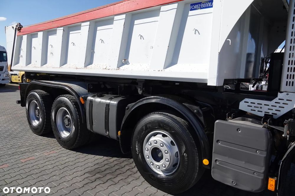 Renault KERAX 480 / 8x4 / WYWROTKA / HYDROBURTA / HYDROKLAPA / BORDMATIC / AUTOMAT - 19