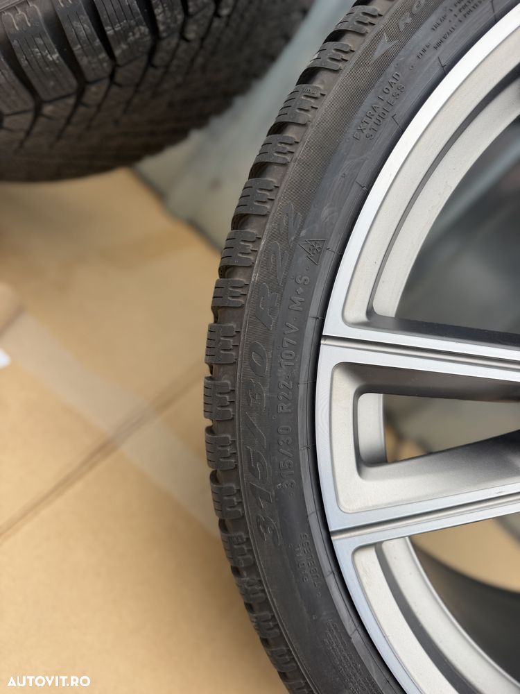 Bmw X5 G05 / X6 G06 Set Roti Jante 22 M Performance Originale M747 - 7