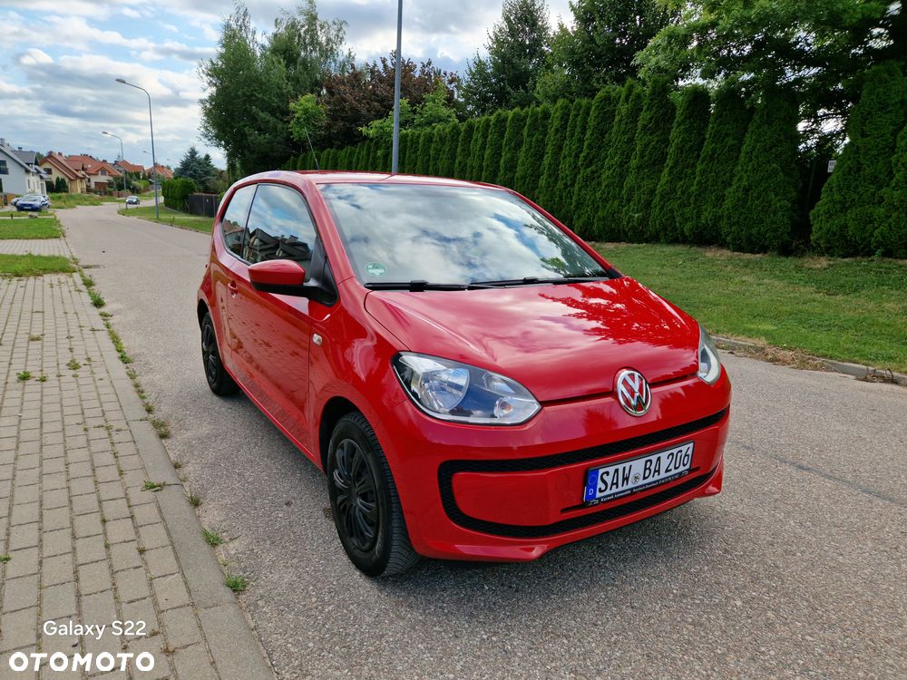 Volkswagen up! white - 26