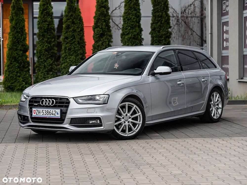 Audi A4 Avant 2.0 TDI DPF clean diesel quattro S tronic S line Sportpaket - 6