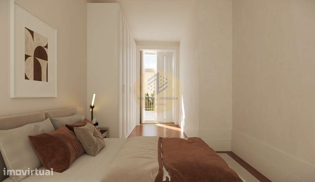 Duplex T2 com Jardim e Terraço no Coração de Cedofeita, Porto - Grande imagem: 5/7