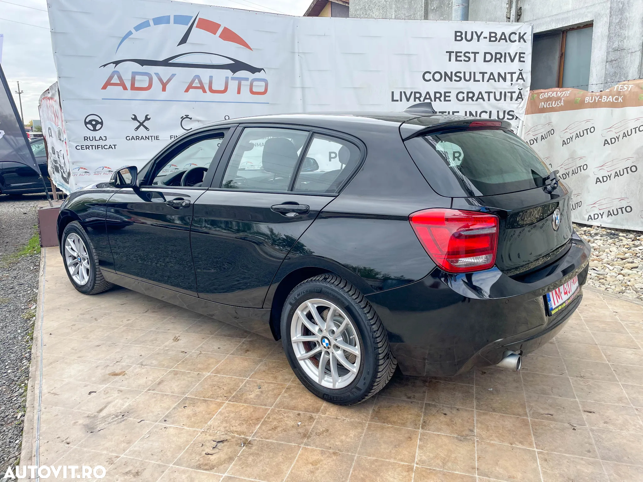 BMW Seria 1 - 5