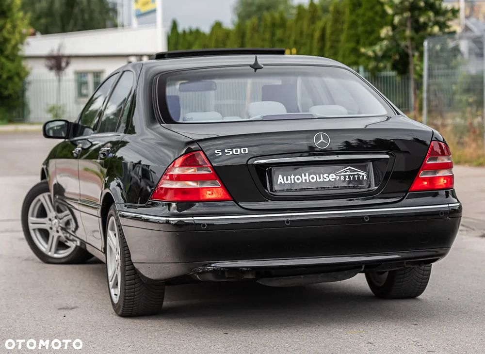 Mercedes-Benz Klasa S 500 L 4-Matic - 8