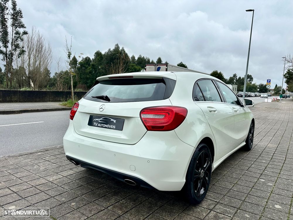 Mercedes-Benz A 180 CDI (BlueEFFICIENCY) Urban - 6