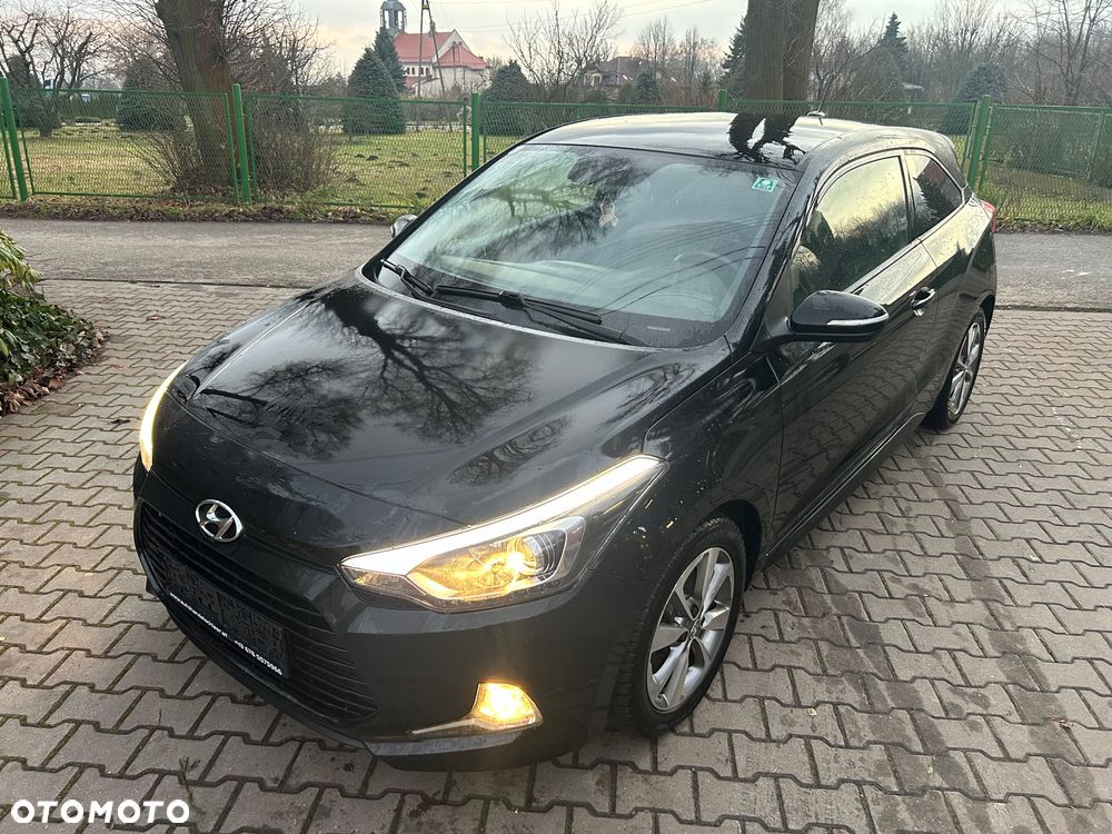 Hyundai i20 blue 1.0 T-GDI Passion Plus - 7