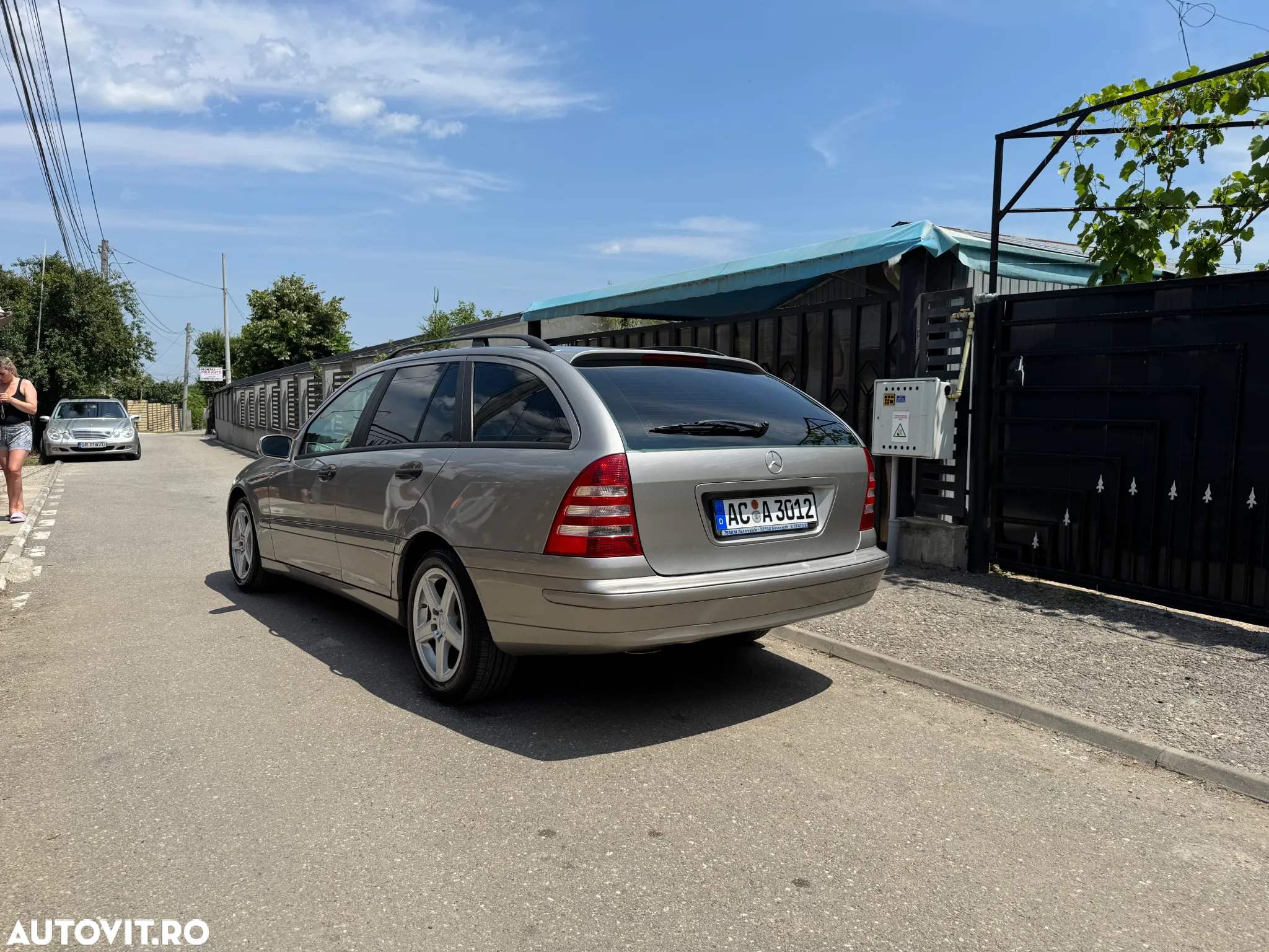 Mercedes-Benz C 200 CDI Classic DPF - 3