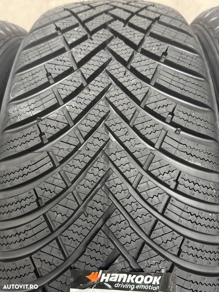 Vând 4 anvelope 225/55/17 hankook de iarnă noi - 3