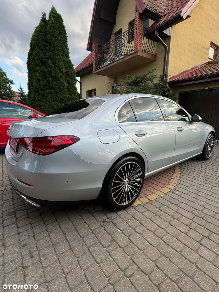 Mercedes-Benz Klasa C 180 9G-TRONIC Avantgarde - 6