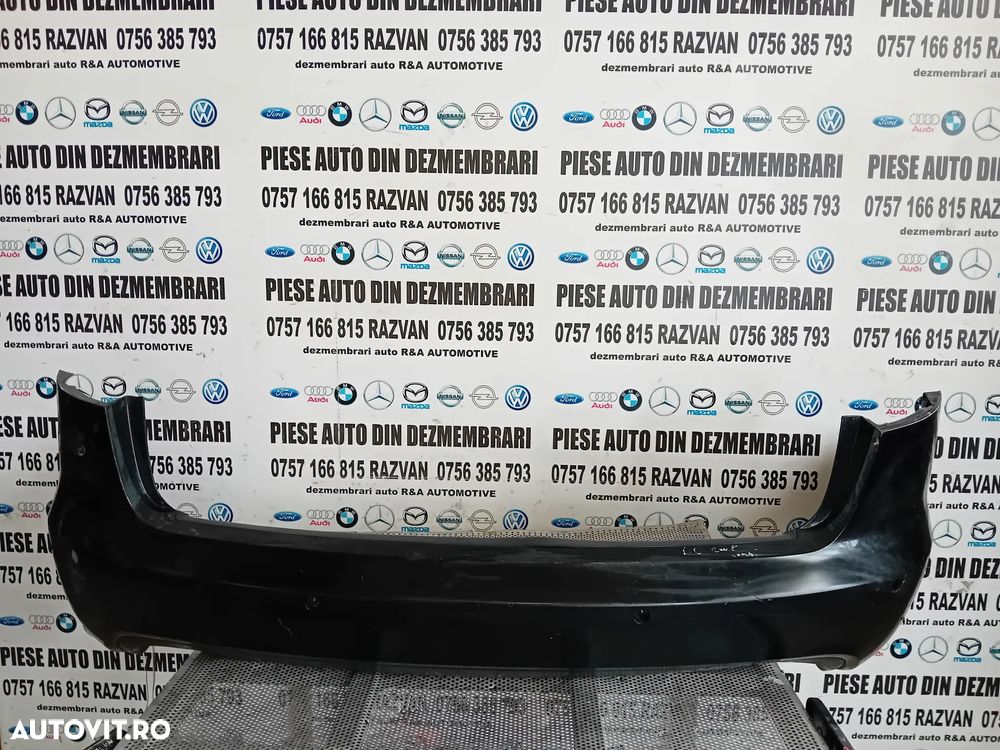 Bara Spate Audi A6 4F C6 Combi 2005-2011 Cu Senzori Parcare LICHIDARE STOC - 4