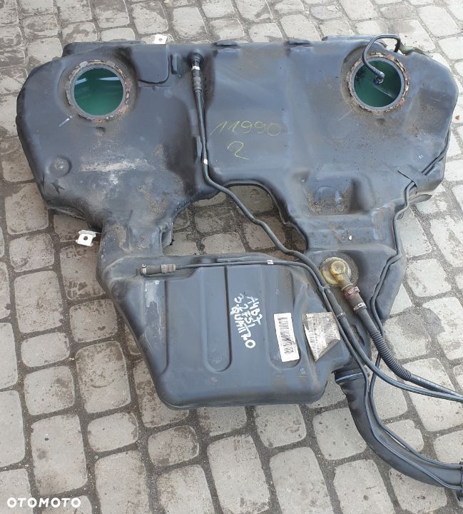 ZBIORNIK BAK PALIWA 8E0201022AT AUDI A4 B7 3.2 FSI QUATTRO BENZYNA - 4