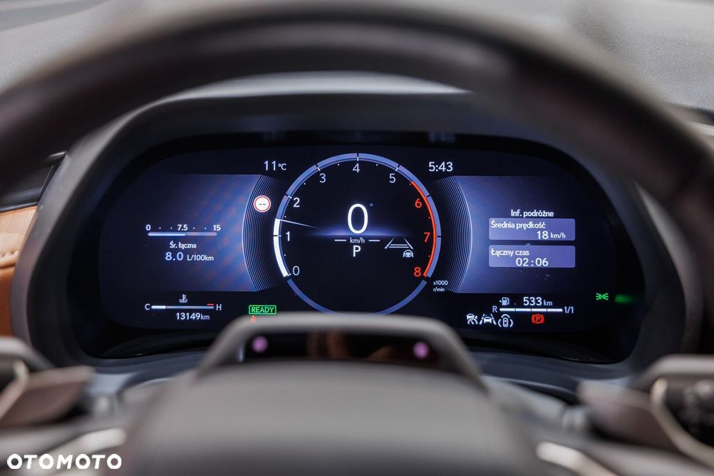 Lexus LBX 1.5 Hybrid Relax AWD - 8