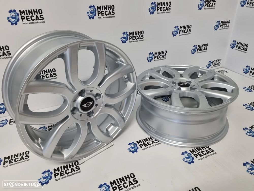 Jantes Mini Cooper S em 17 (4x100) Hyper Silver - 6
