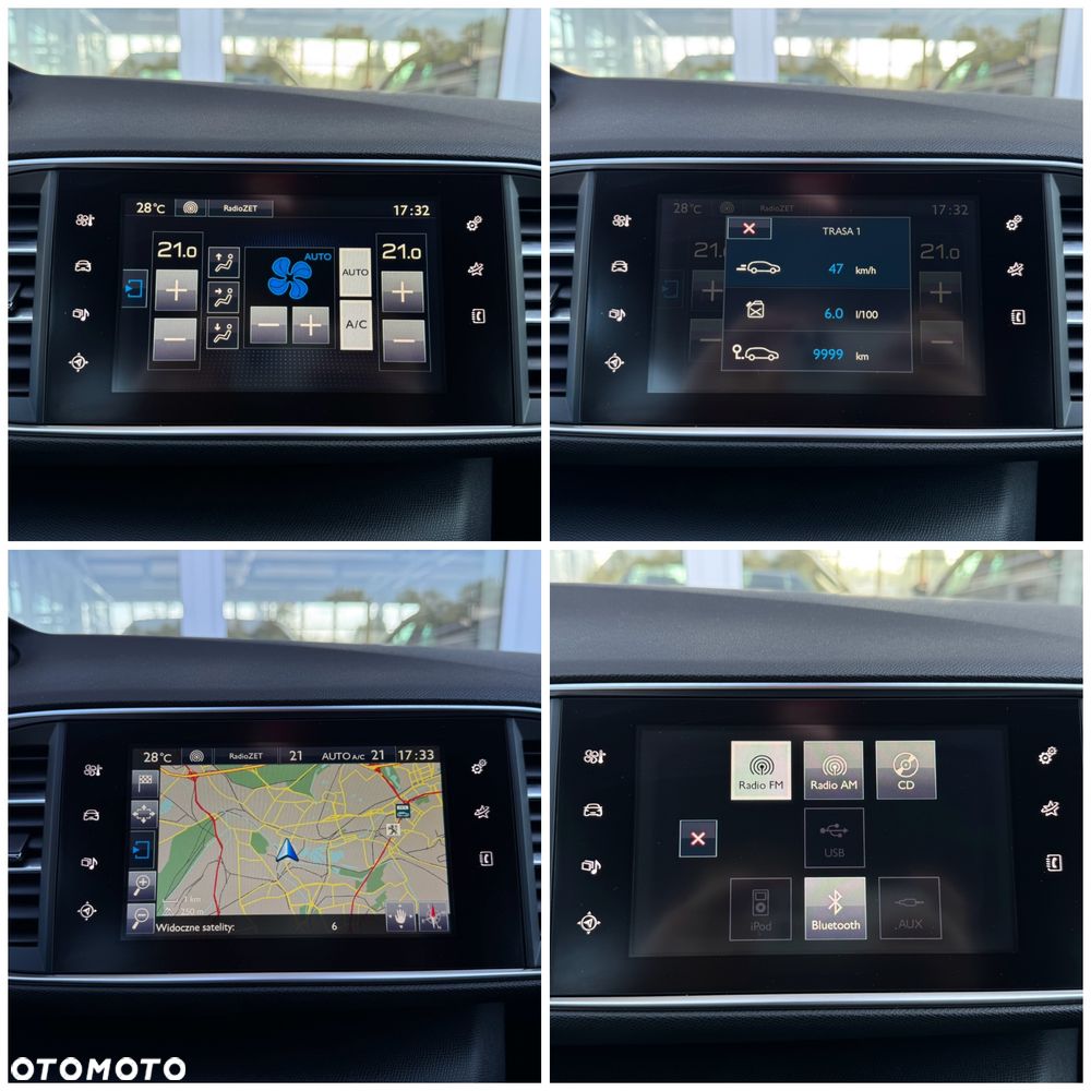 Peugeot 308 BlueHDi FAP 150 EAT6 Stop & Start Allure - 21