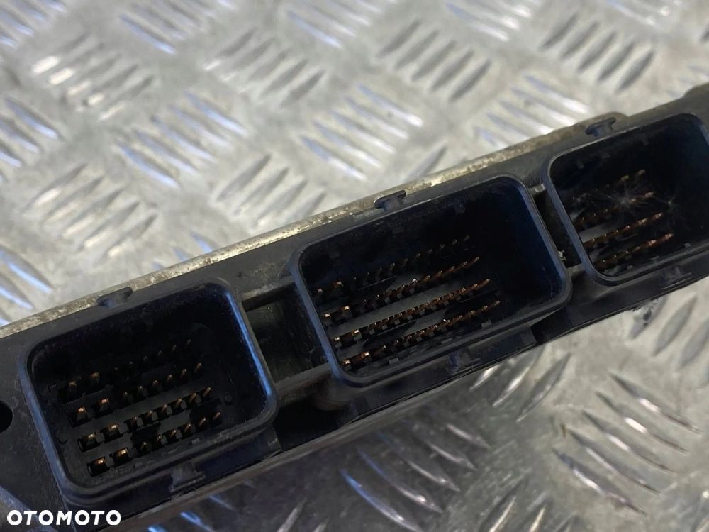 STEROWNIK KOMPUTER SILNIKA MODUŁ PEUGEOT CITROEN BERLINGO 9659614980 - 9
