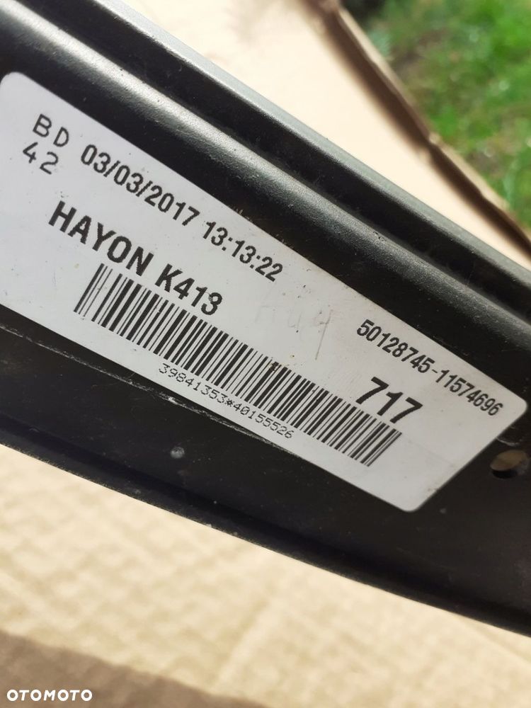 Klapa bagażnika tył Volvo Xc60 13-17r. 31402344. - 7