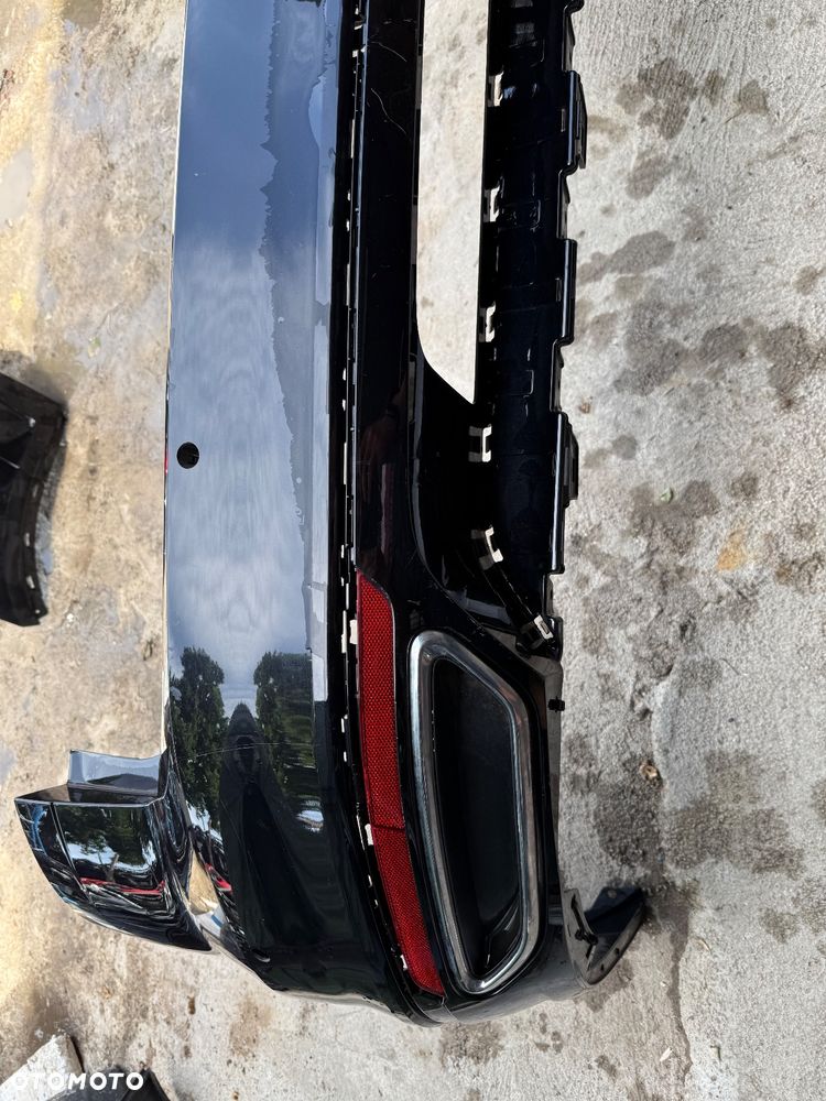 ZDERZAK TYŁ VOLKSWAGEN PASSAT B8 KOMBI 3G9 R-LINE 3G9807421B - 21