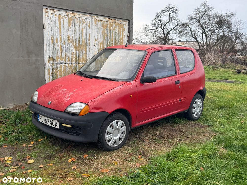 Fiat Seicento Fun / Olimpia - 1
