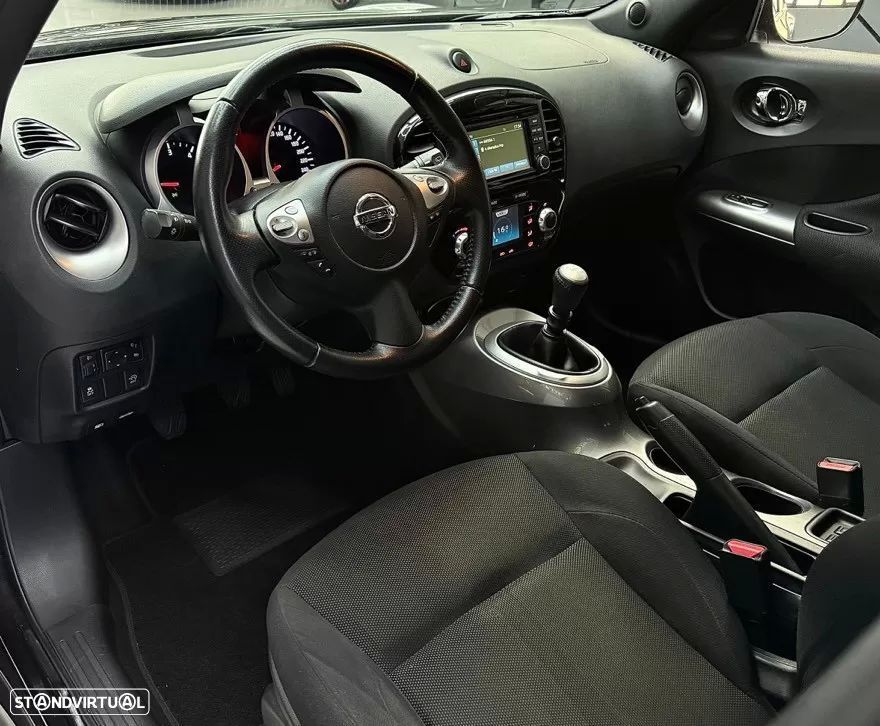 Nissan Juke 1.5 dCi Acenta Connect - 8