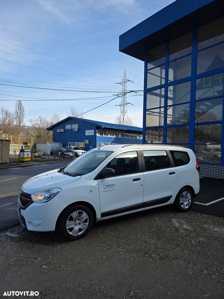 Dacia Lodgy 1.5 dCi 90 CP Ambiance - 2