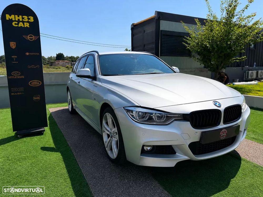 BMW 320 d Pack M Auto - 2