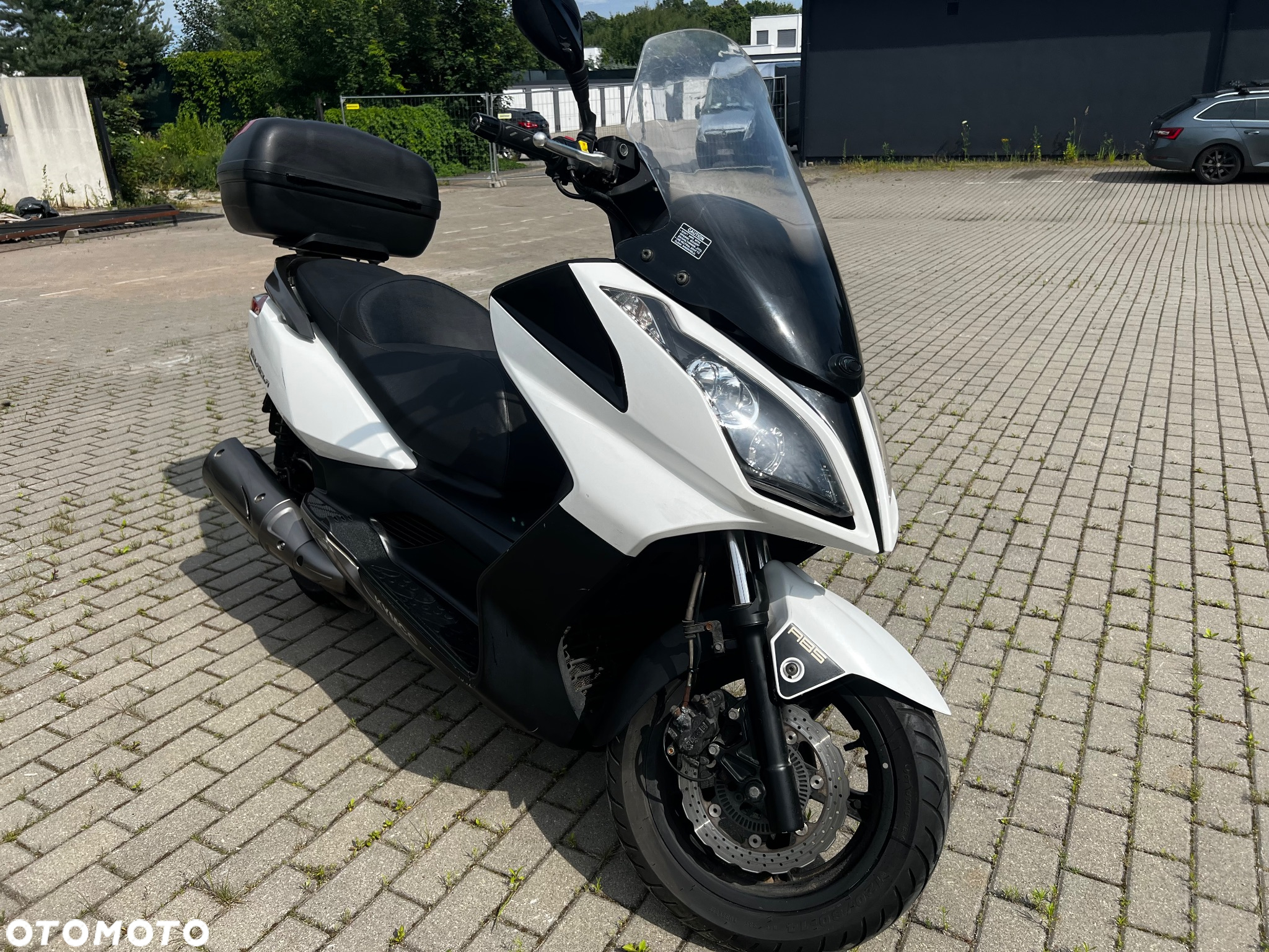 Kymco Downtown - 15