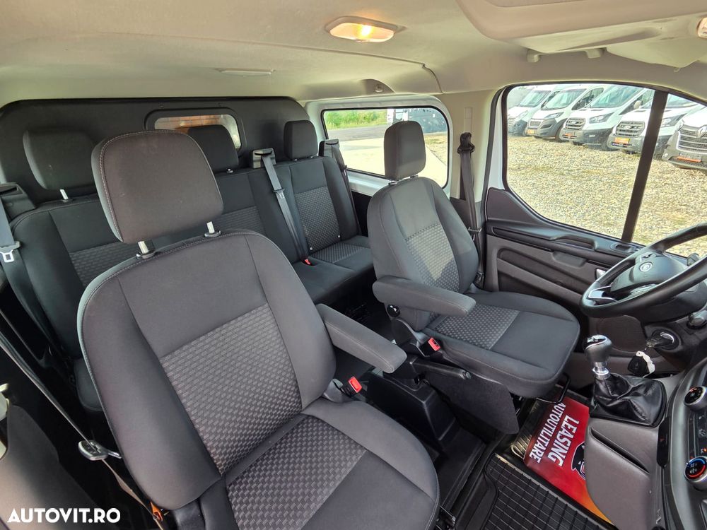 Ford Transit Custom Doka 5locuri+Duba Mixt - 21
