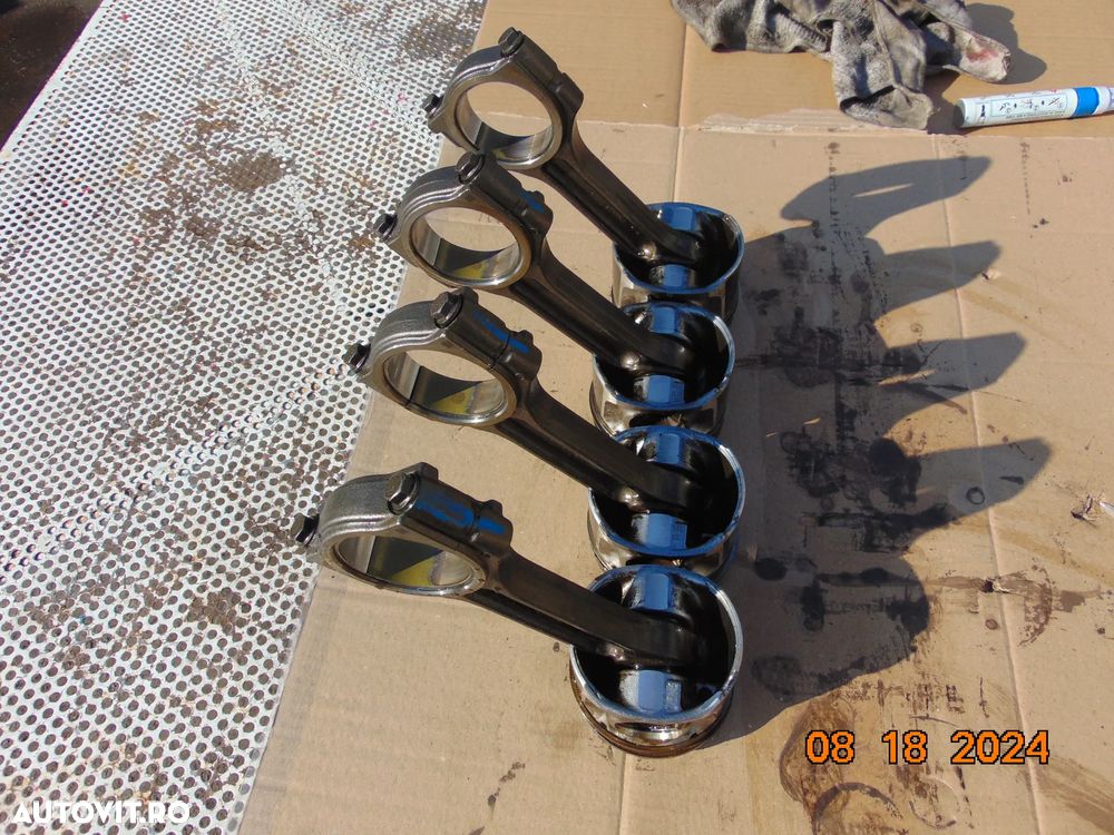 Piston Renault Master 2.3 euro 6 euro 5 Opel Movano pistoane cu biela - 4