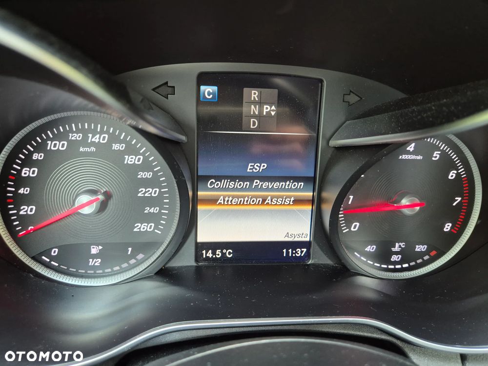 Mercedes-Benz Klasa C 200 7G-TRONIC Avantgarde - 35